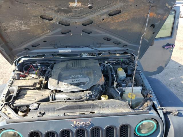 2015 Jeep Wrangler Unlimited Sport VIN: 1C4BJWDG6FL692675 Lot: 53918514