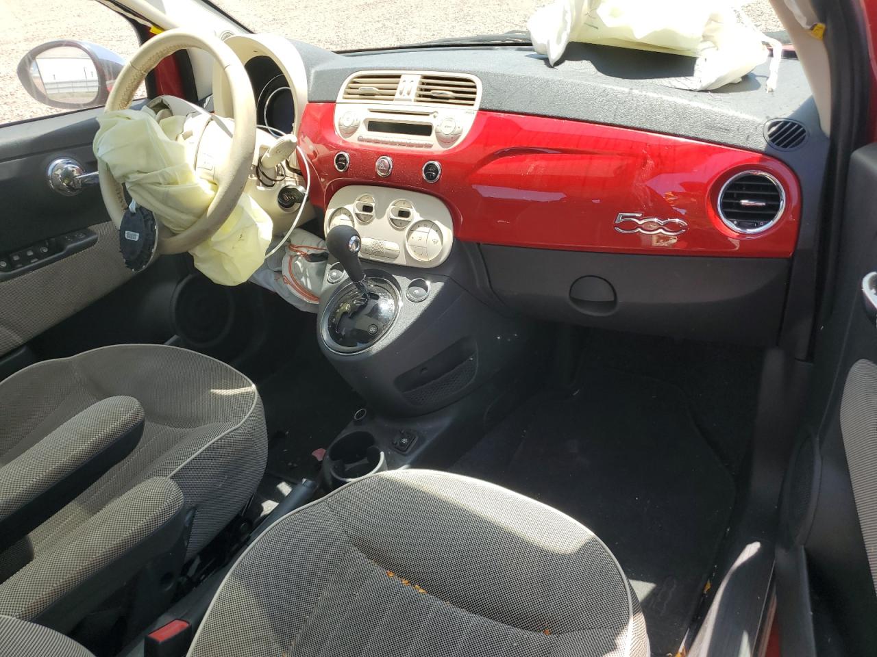 3C3CFFCR3FT624724 2015 Fiat 500 Lounge