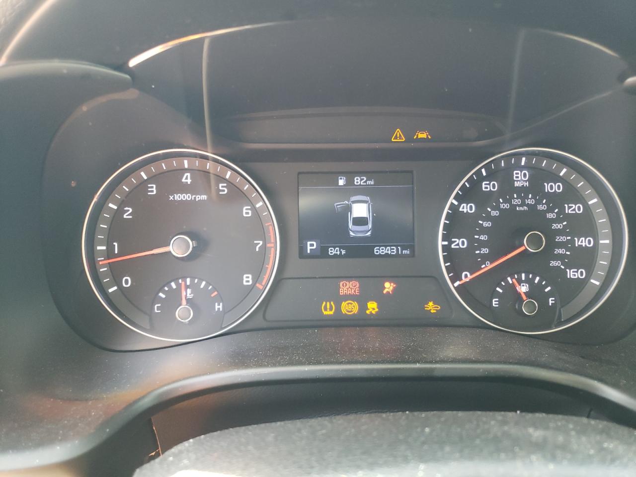 3KPF24AD8LE183964 2020 Kia Forte Fe