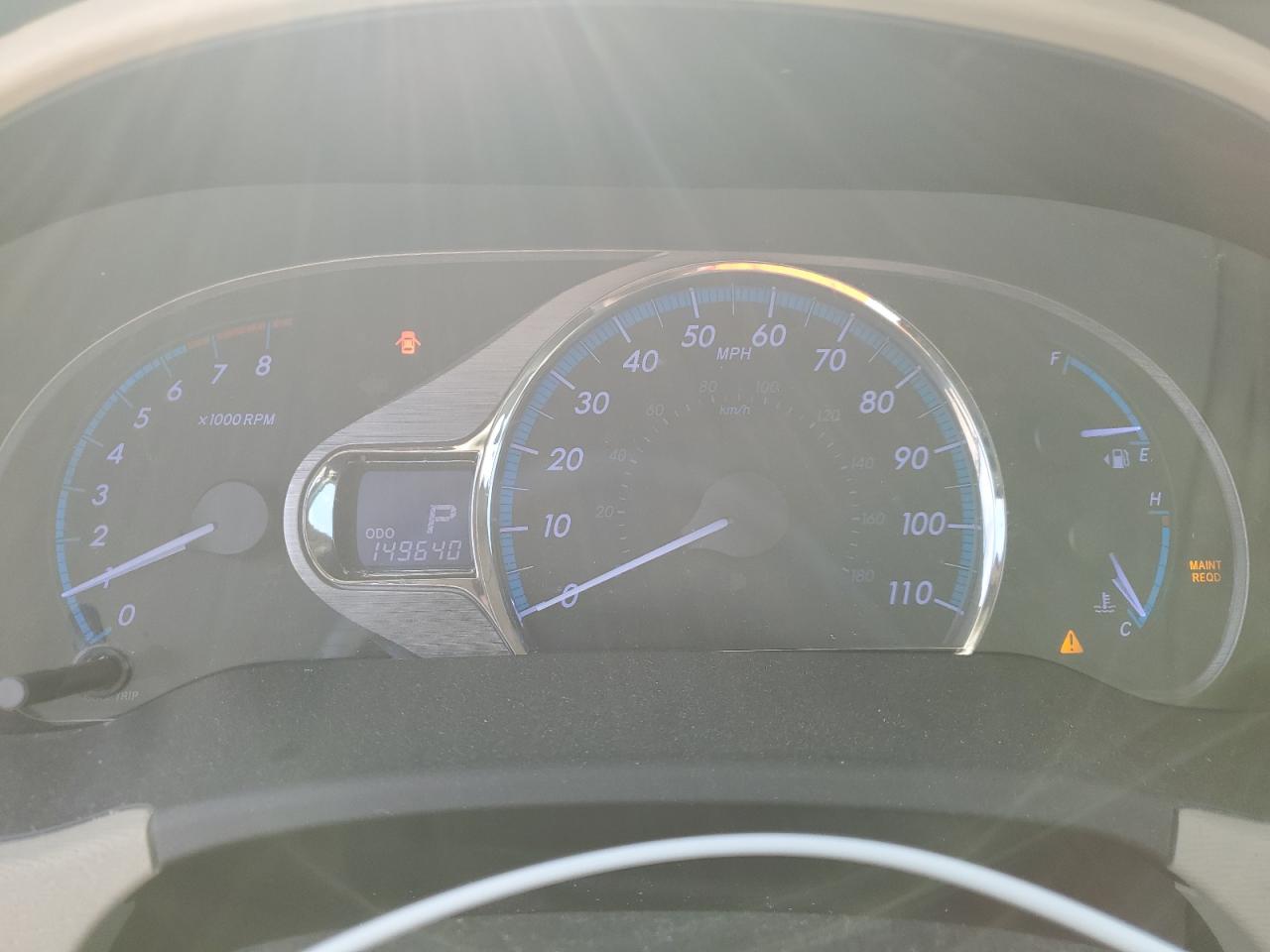 5TDYK3DC3DS299814 2013 Toyota Sienna Xle