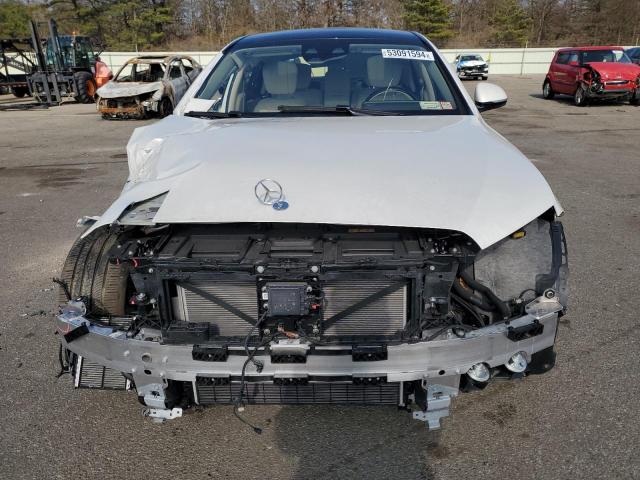 2023 Mercedes-Benz S 580 4Matic VIN: W1K6G7GBXPA220052 Lot: 53091594