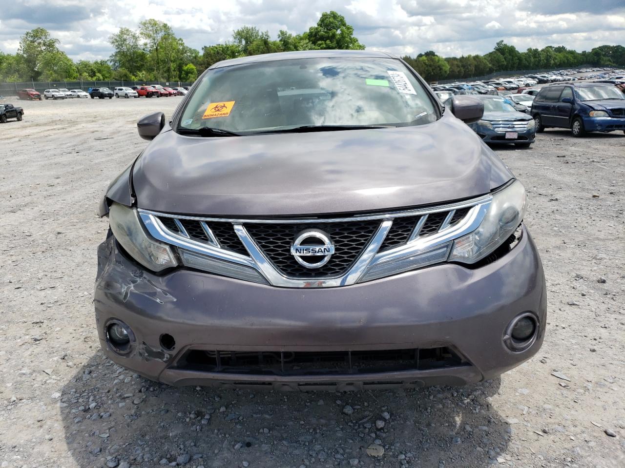 JN8AZ1MU8DW206896 2013 Nissan Murano S