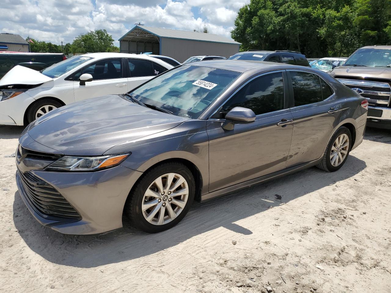 2018 Toyota Camry L vin: 4T1B11HK8JU546164