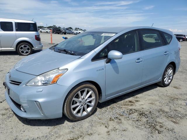 2012 Toyota Prius V VIN: JTDZN3EU8C3137938 Lot: 56638544