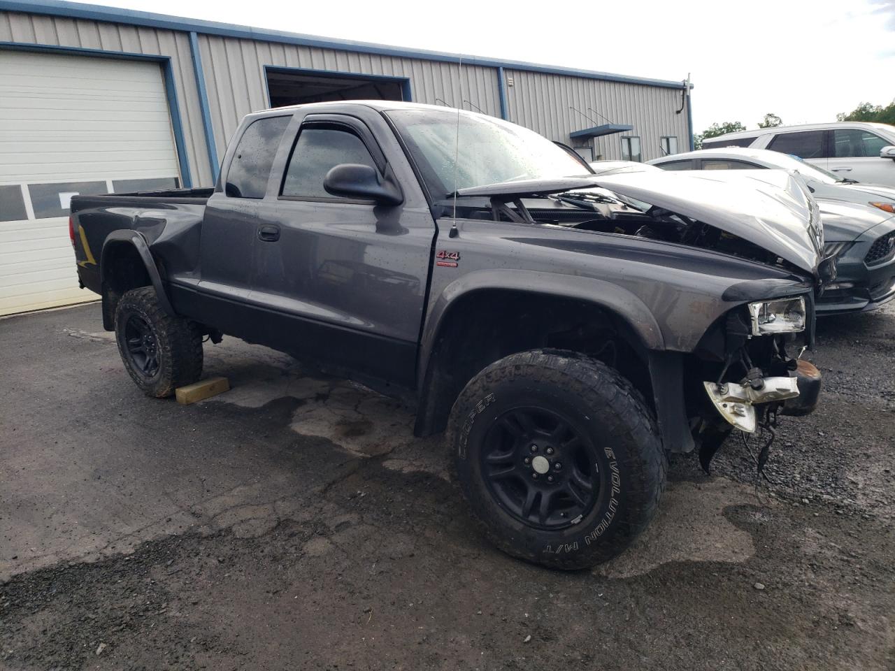 1D7HG12K74S706885 2004 Dodge Dakota Sxt