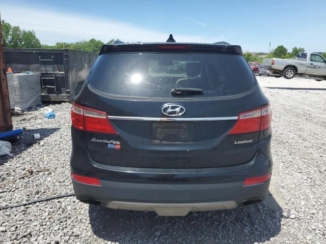 2013 Hyundai Santa Fe Limited VIN: KM8SR4HF8DU012955 Lot: 56759874