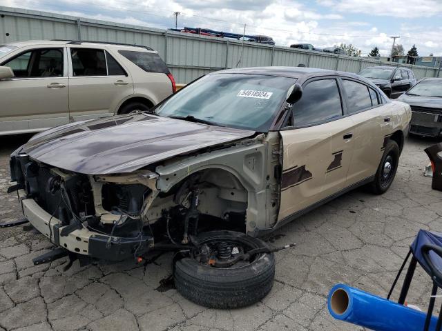 Lot #2533474593 2018 DODGE CHARGER PO salvage car