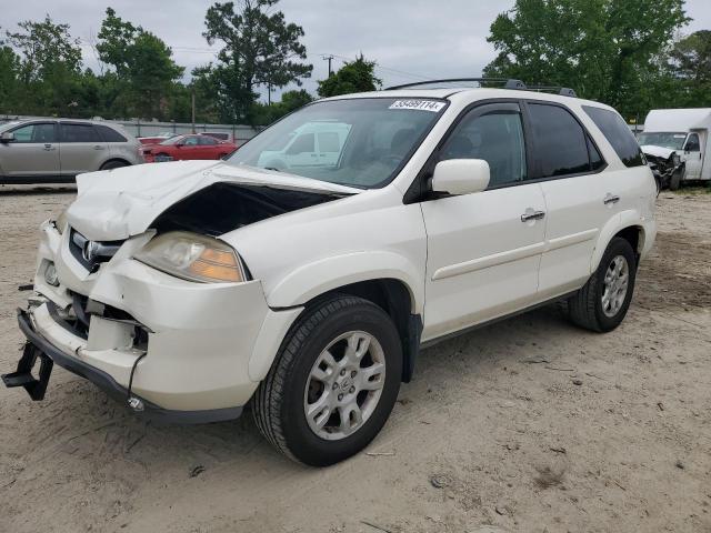 2004 Acura Mdx Touring VIN: 2HNYD18674H503770 Lot: 55499114