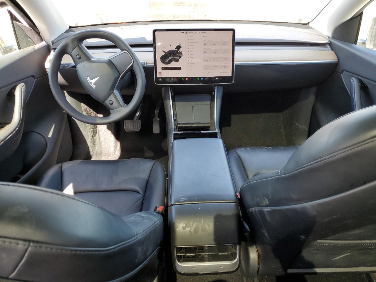 5YJYGDEE7MF071973 2021 Tesla Model Y