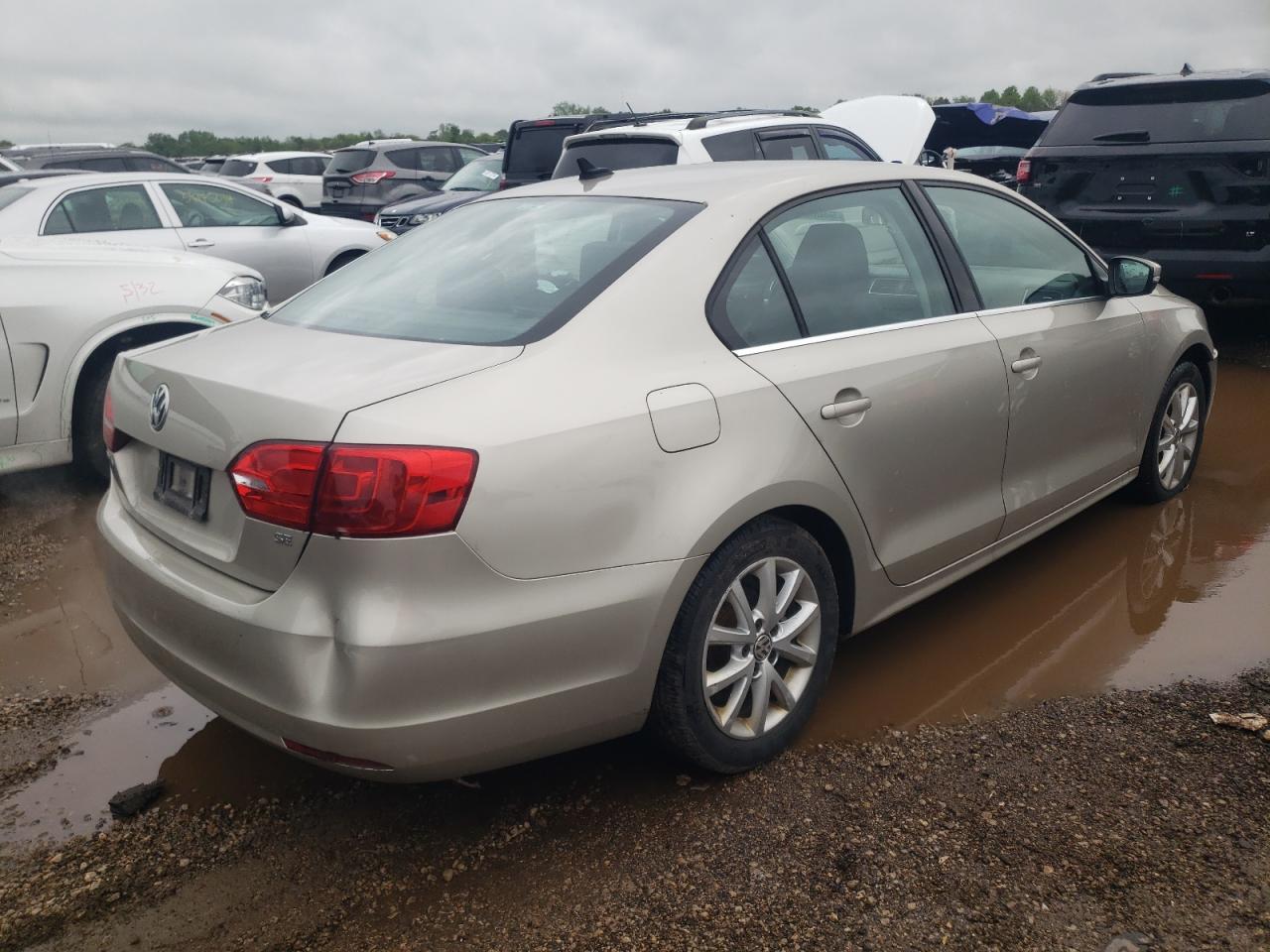 3VWD07AJ5EM296877 2014 Volkswagen Jetta Se