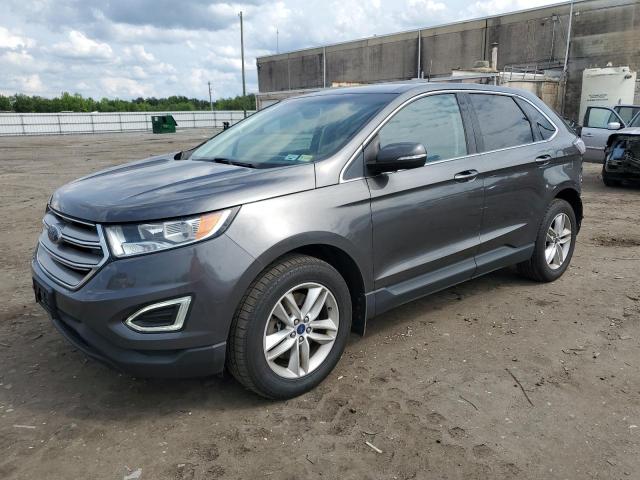 Lot #2558377044 2015 FORD EDGE SEL salvage car