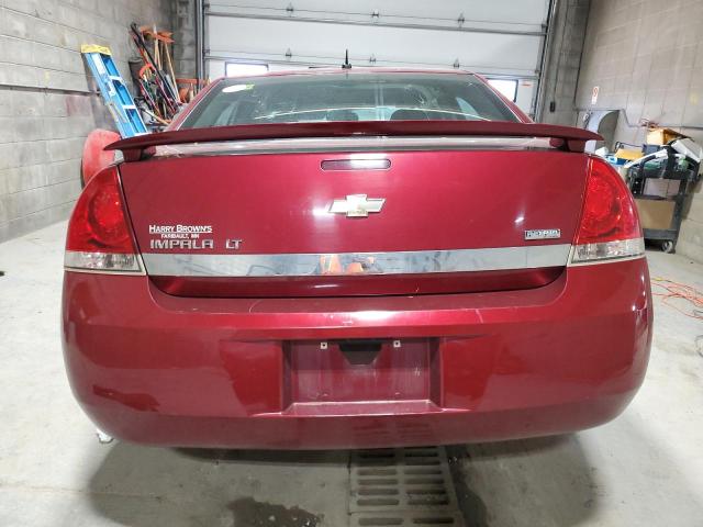 2008 Chevrolet Impala Lt VIN: 2G1WT58K081360320 Lot: 54308874