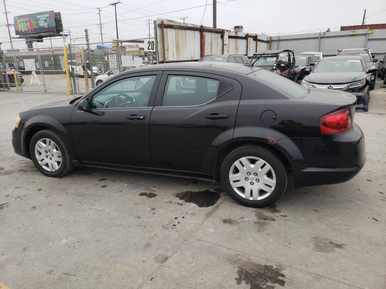 1C3CDZAB1DN754009 2013 Dodge Avenger Se