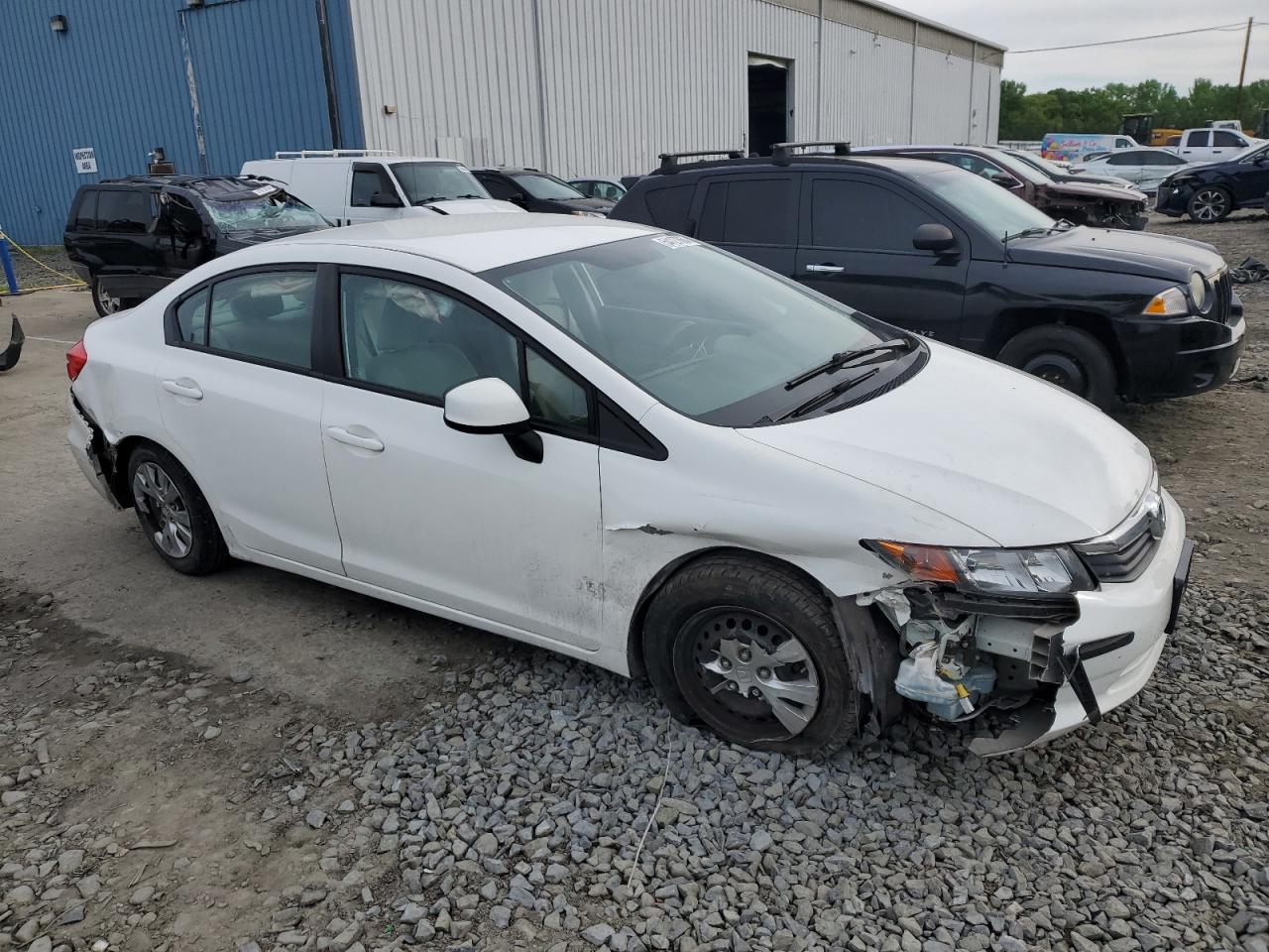 2HGFB2F51CH565166 2012 Honda Civic Lx