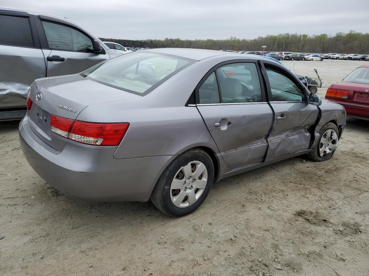 5NPET46C17H235218 2007 Hyundai Sonata Gls