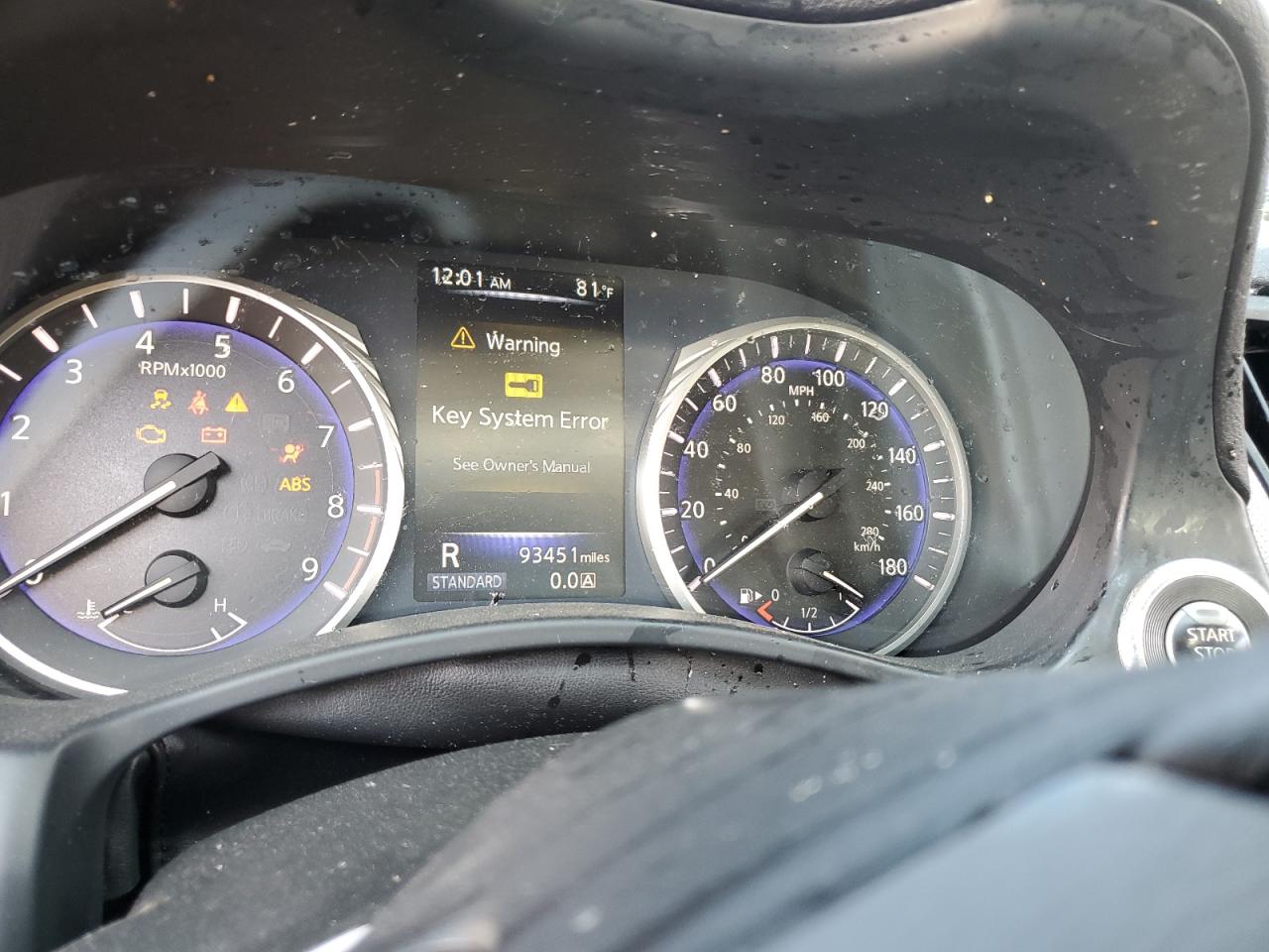 JN1BV7AR9EM699647 2014 Infiniti Q50 Base