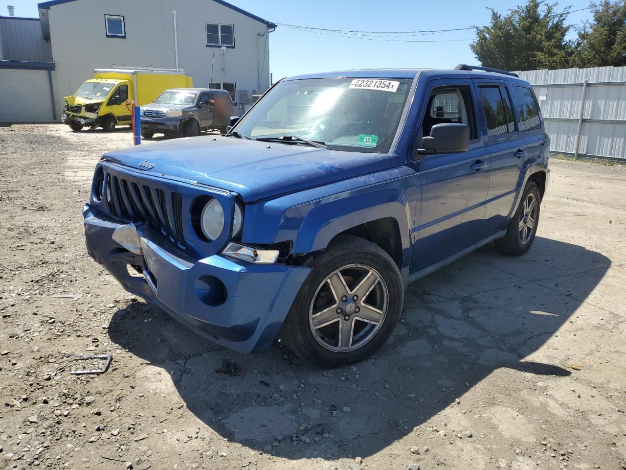 1J4NT2GB6AD501432 2010 Jeep Patriot Sport 1J4NT2GB6AD501432 2010 Jeep Patriot Sport
