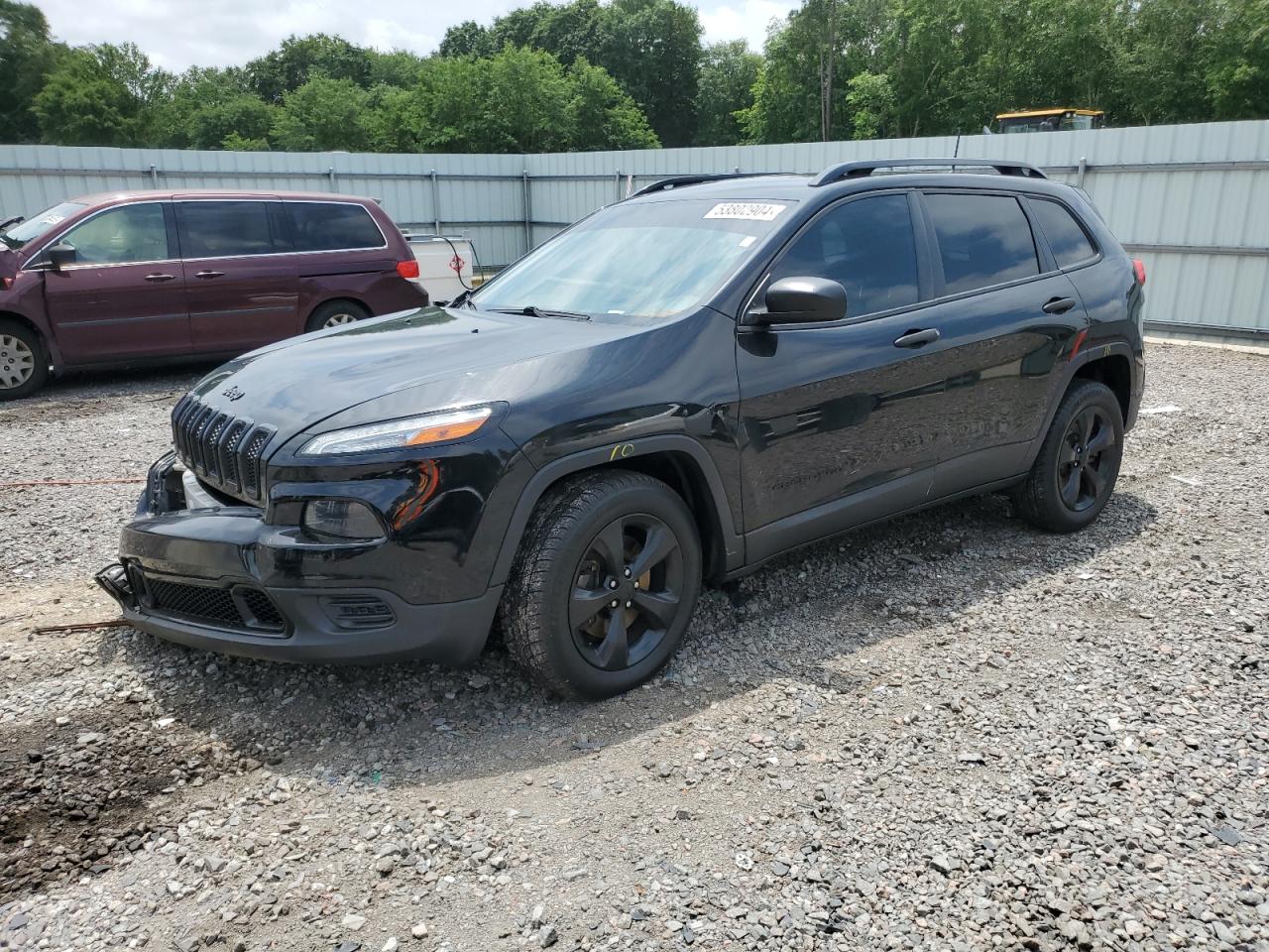 1C4PJMAB4HW544416 2017 Jeep Cherokee Sport