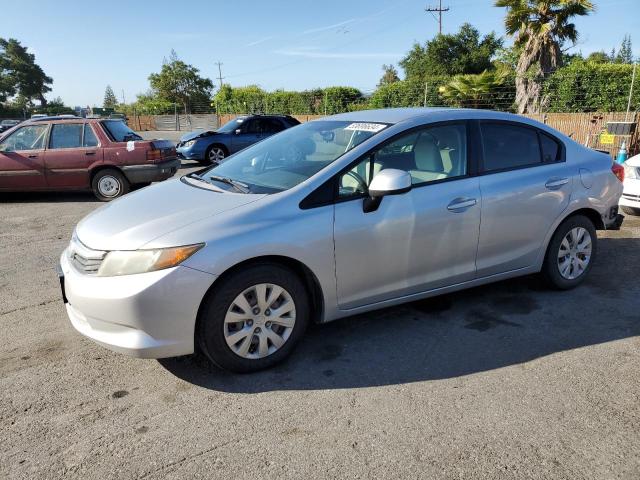 2012 Honda Civic Lx VIN: 19XFB2F5XCE377627 Lot: 53696634