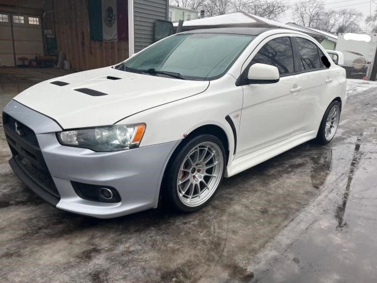 JA32W8FV3AU021698 2010 Mitsubishi Lancer Evolution Gsr