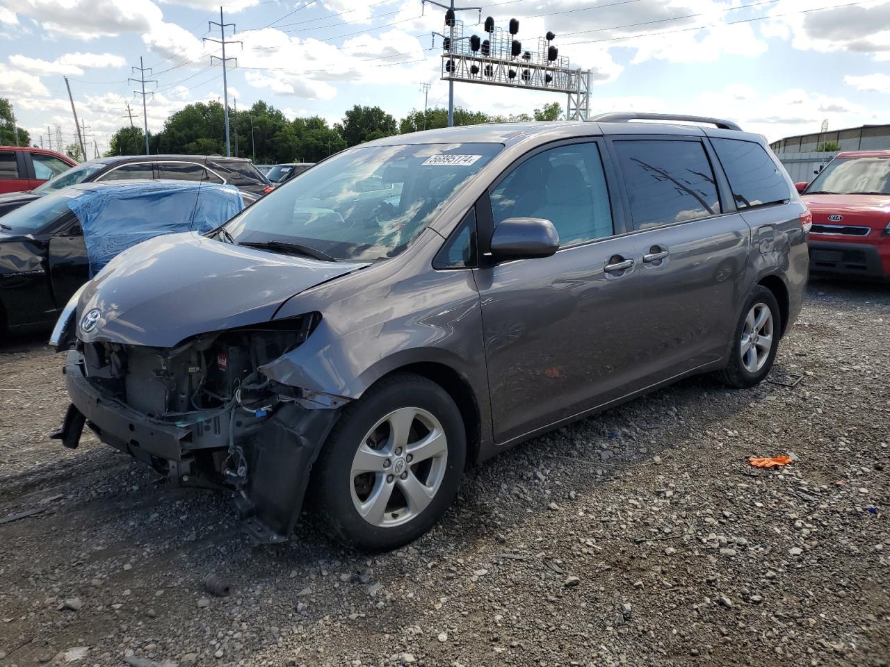 5TDKK3DC4BS051736 2011 Toyota Sienna Le