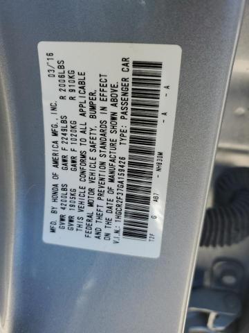 2016 HONDA ACCORD LX - 1HGCR2F37GA159426