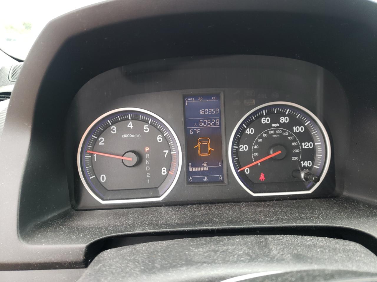 5J6RE4H78AL090798 2010 Honda Cr-V Exl