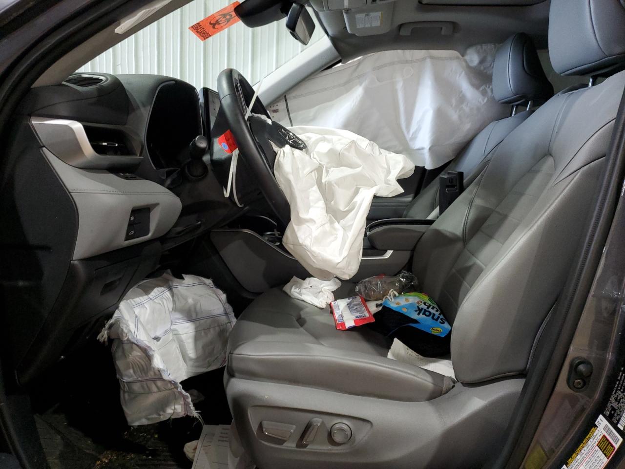 5TDHBRCH2MS522487 2021 Toyota Highlander Hybrid Xle