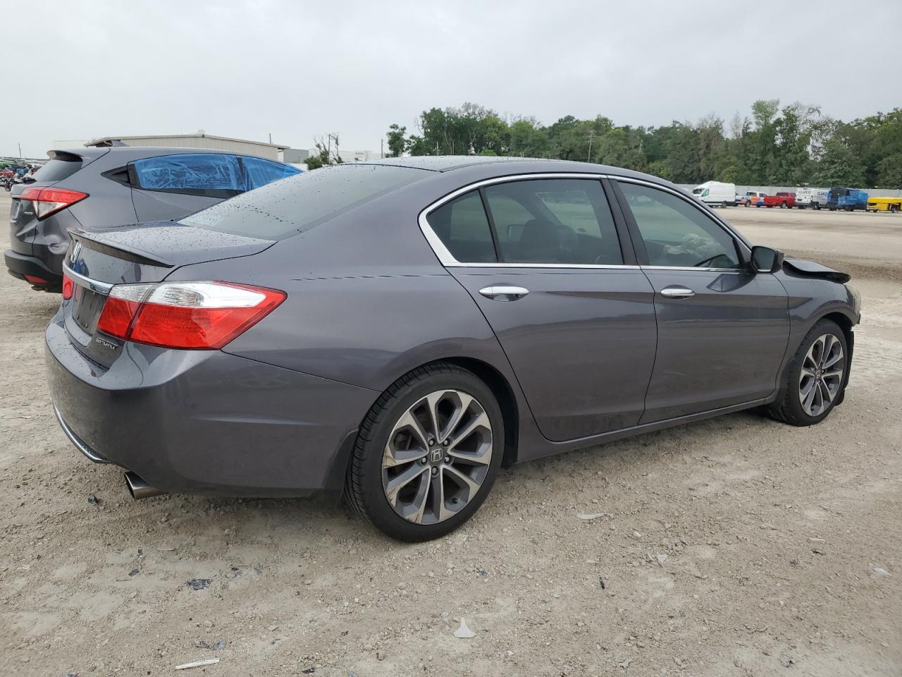 1HGCR2F5XEA223358 2014 Honda Accord Sport