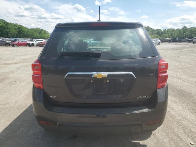 2016 Chevrolet Equinox Ls VIN: 2GNFLEEKXG6293939 Lot: 55963864