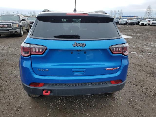 2019 Jeep Compass Trailhawk VIN: 3C4NJDDB8KT771995 Lot: 54254534