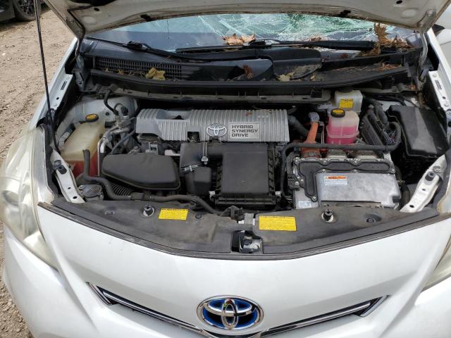 2012 Toyota Prius V VIN: JTDZN3EU5C3019989 Lot: 55220014