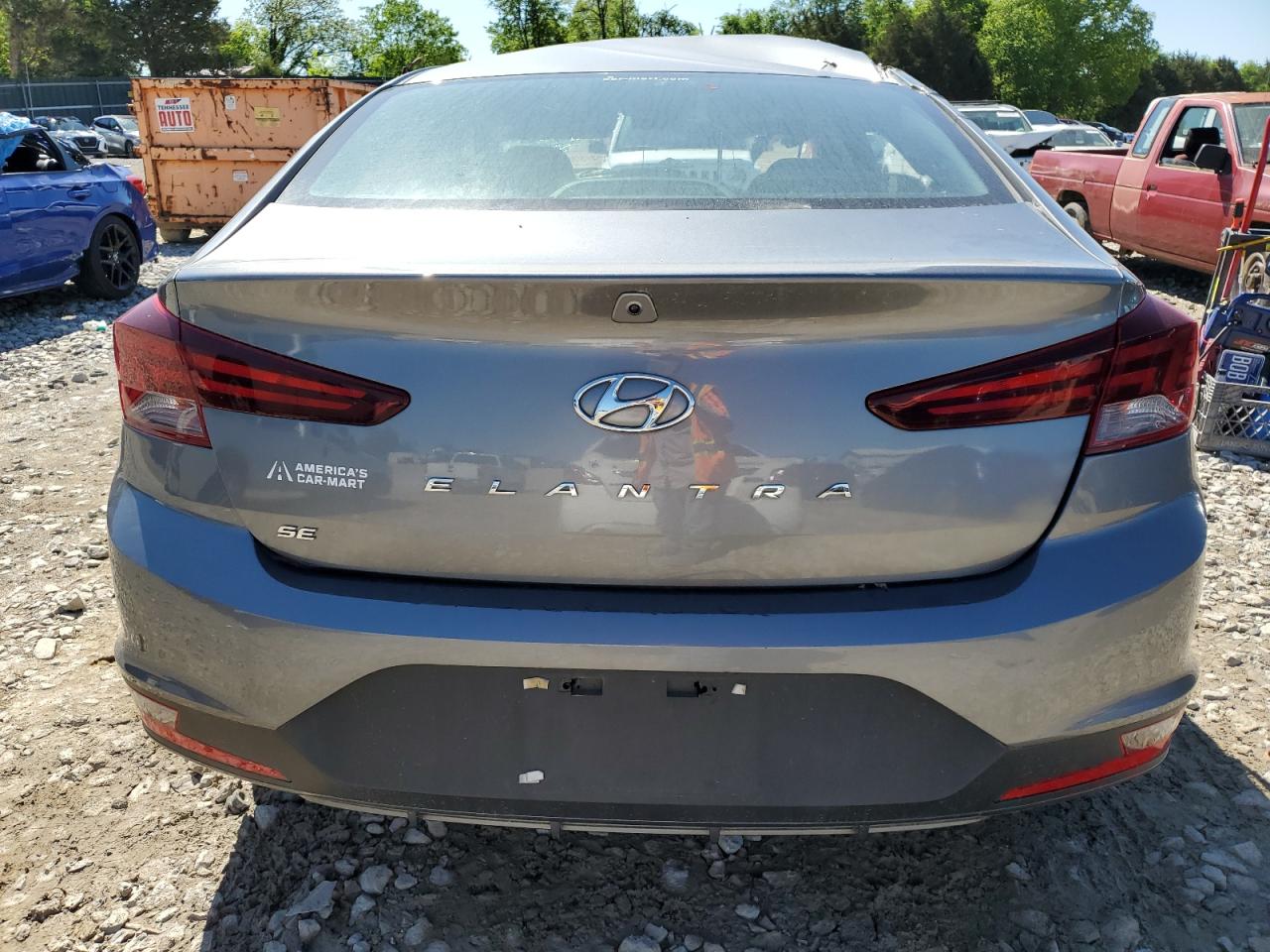5NPD74LF3KH483168 2019 Hyundai Elantra Se