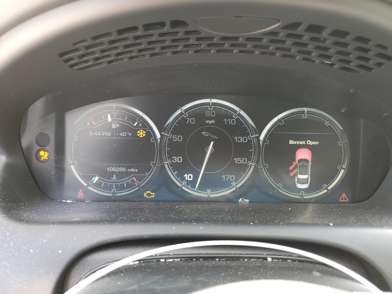 SAJWA1CB6CLV30617 2012 Jaguar Xj