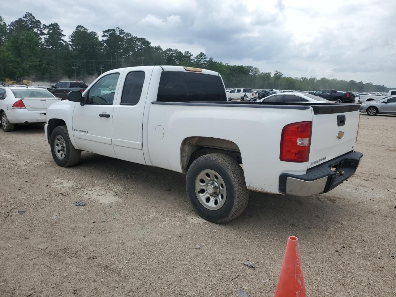 1GCEC19C98Z236296 2008 Chevrolet Silverado C1500