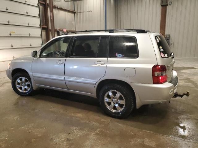 2006 Toyota Highlander Limited VIN: JTEEP21A060176037 Lot: 55008884