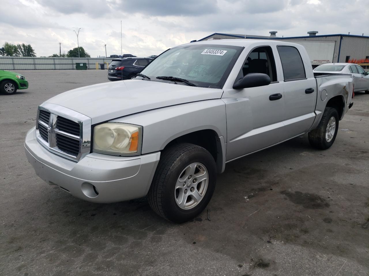 1D7HE48N97S166498 2007 Dodge Dakota Quad Slt