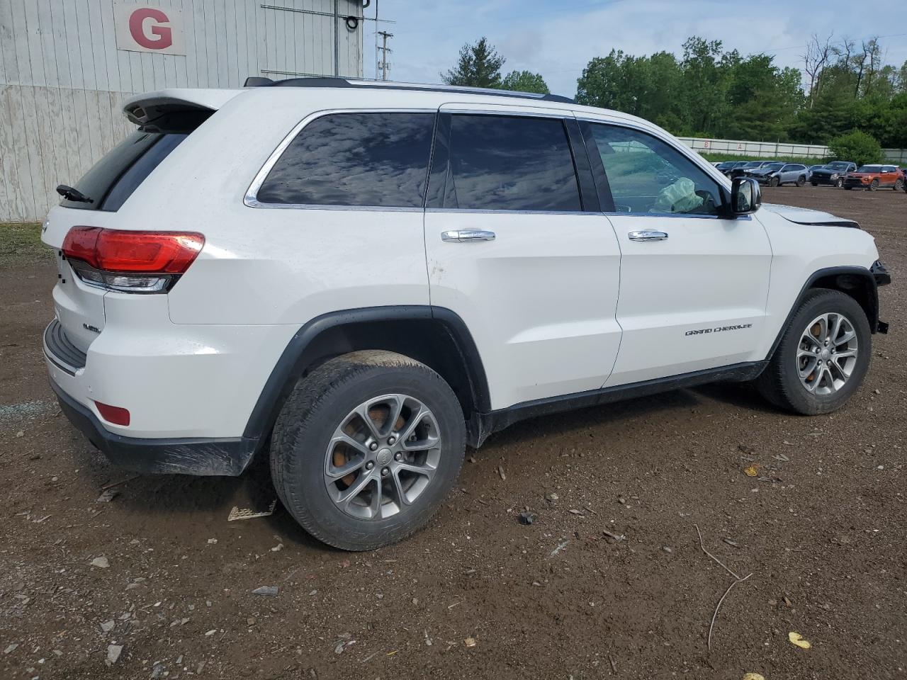 1C4RJFBG9GC365836 2016 Jeep Grand Cherokee Limited