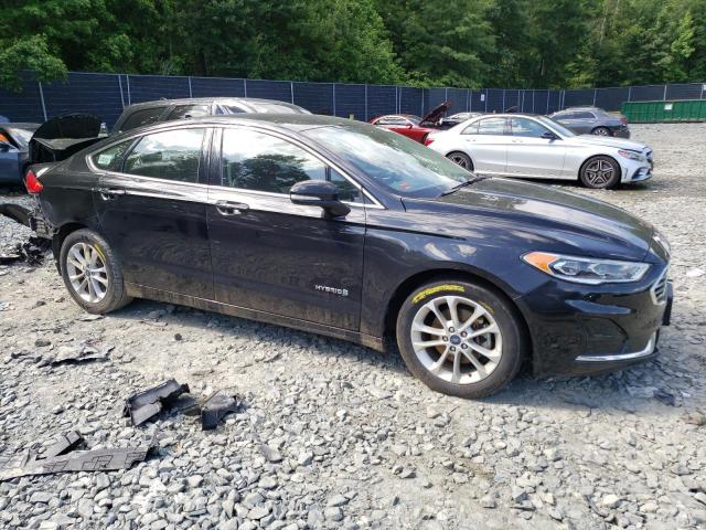 VIN 3FA6P0MU8KR118129 2019 Ford Fusion, Sel no.4