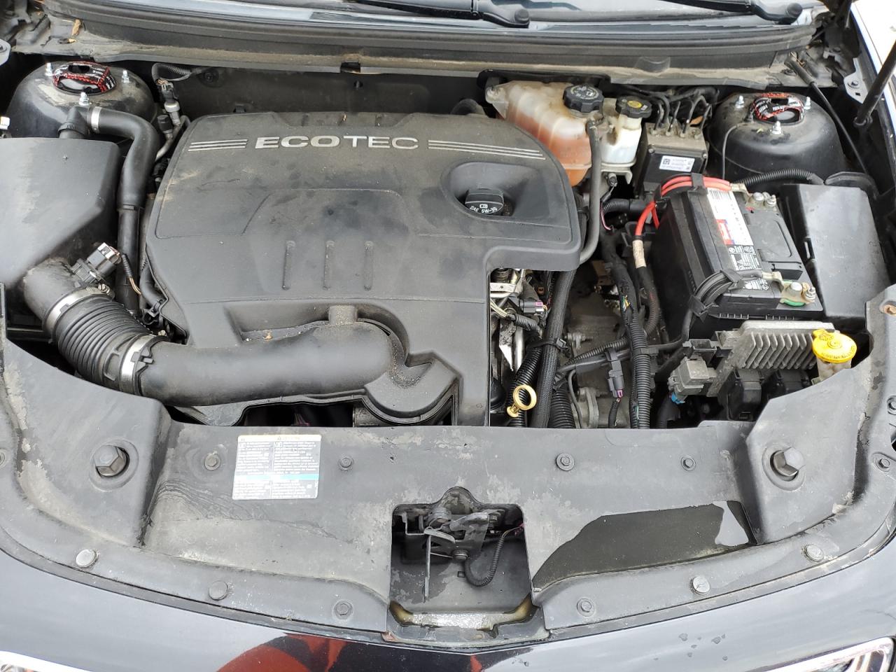 1G1ZB5EB2AF137327 2010 Chevrolet Malibu Ls