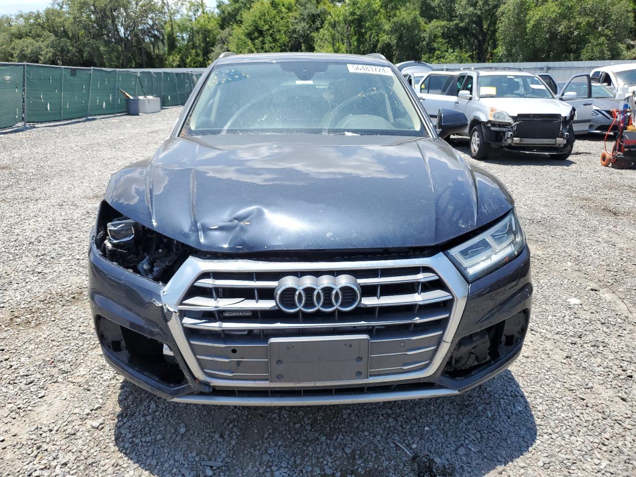 2018 Audi Q5 Premium Plus vin: WA1BNAFY5J2026185