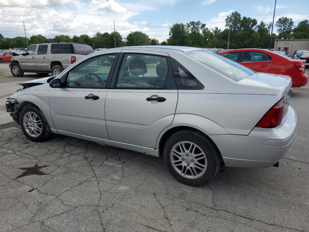 1FAFP34N36W172693 2006 Ford Focus Zx4