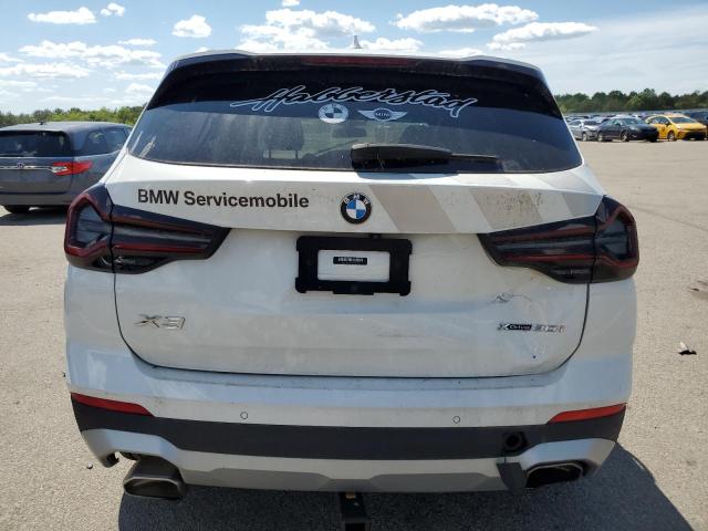 2022 BMW X3 xDrive30I VIN: 5UX53DP02N9J09507 Lot: 55622234