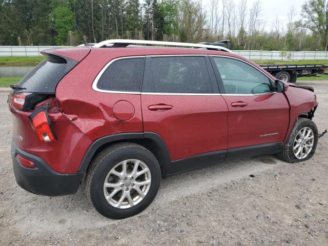 JEEP CHEROKEE L 2015 red  flexible fuel 1C4PJMCS4FW653999 photo #4