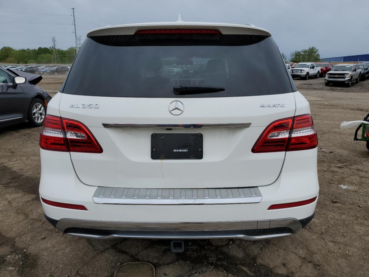 4JGDA5HB4FA595161 2015 Mercedes-Benz Ml 350 4Matic