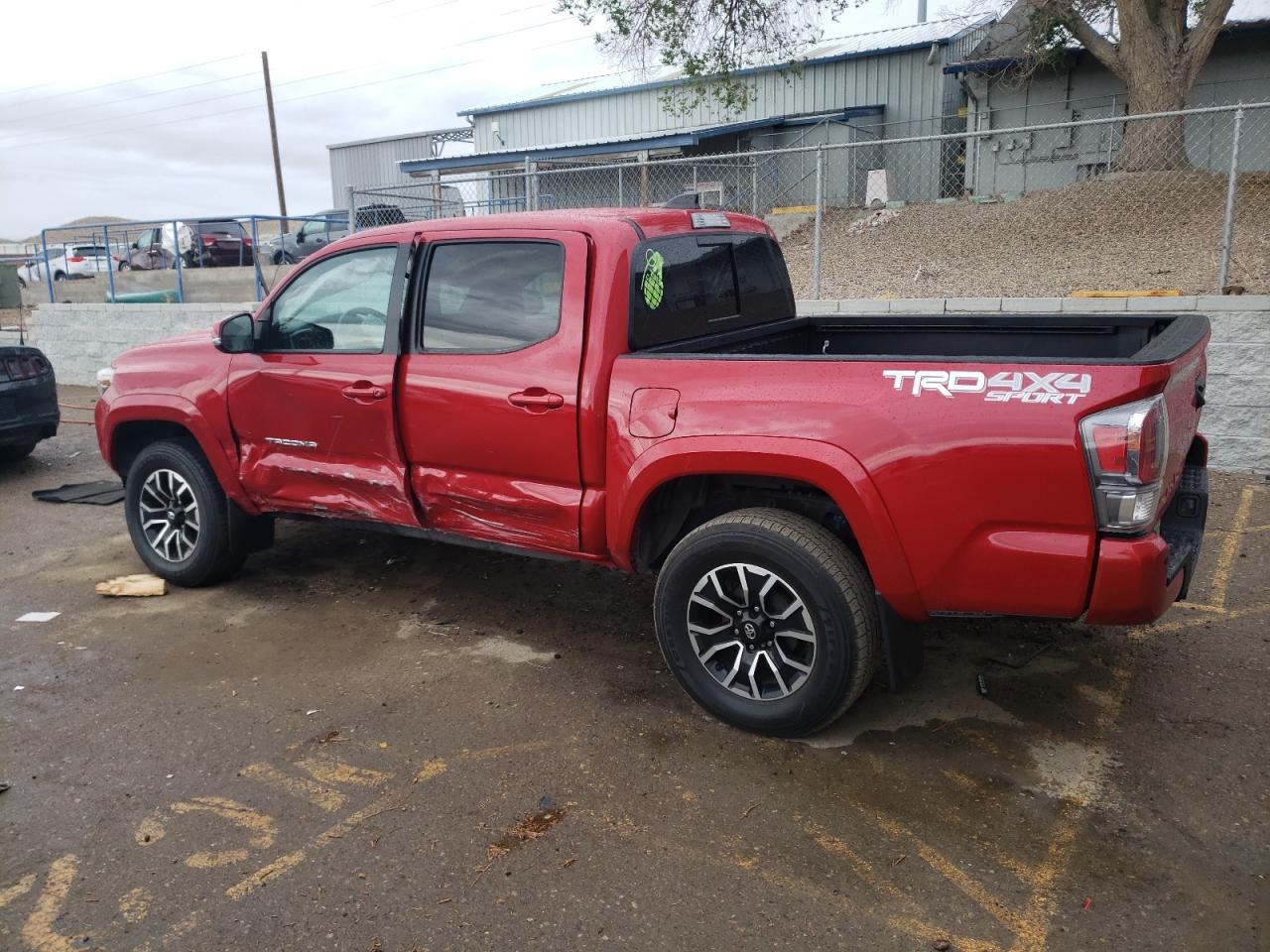 3TMCZ5ANXMM417641 2021 Toyota Tacoma Double Cab