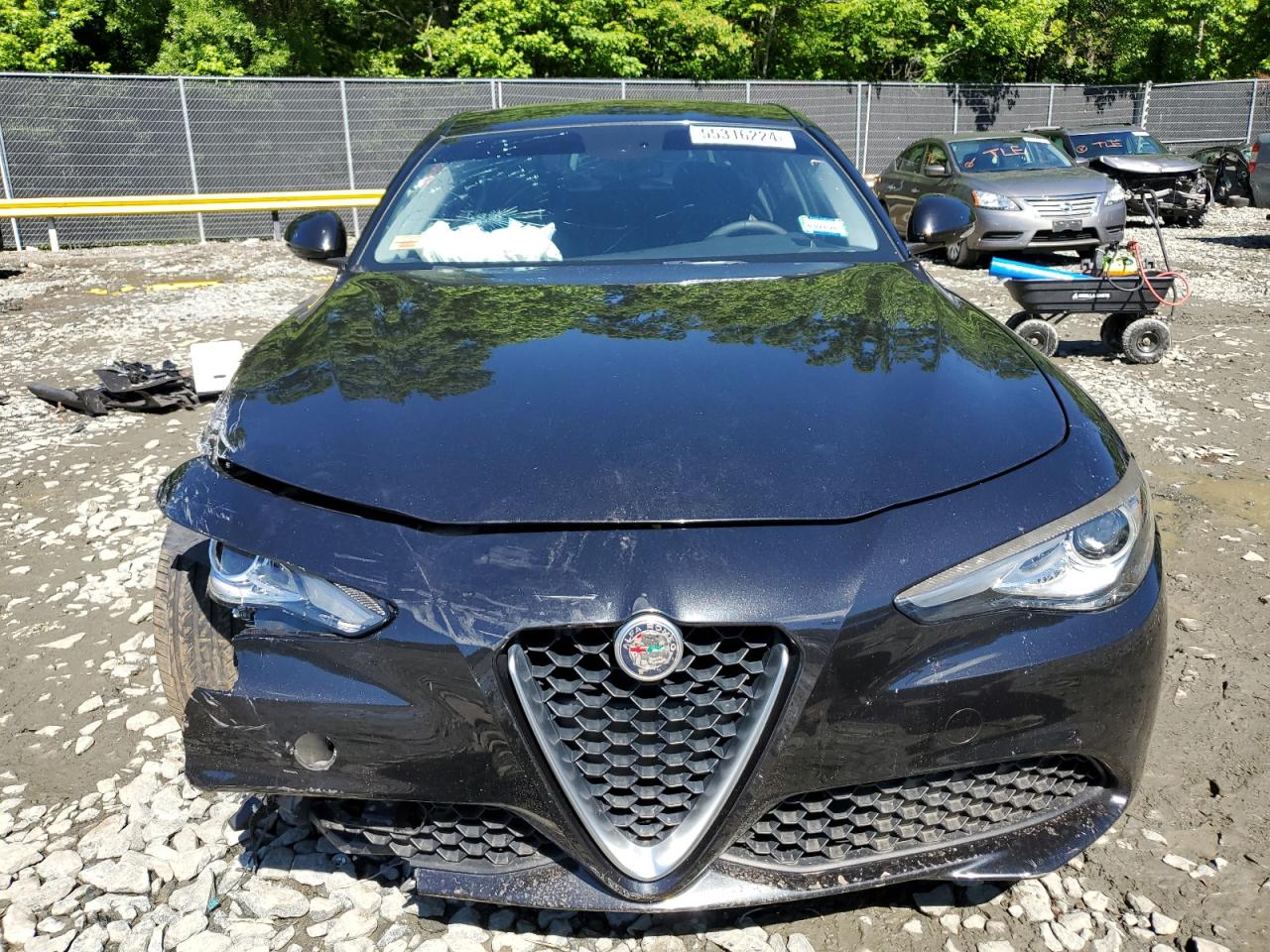 ZARFAEBNXH7529199 2017 Alfa Romeo Giulia