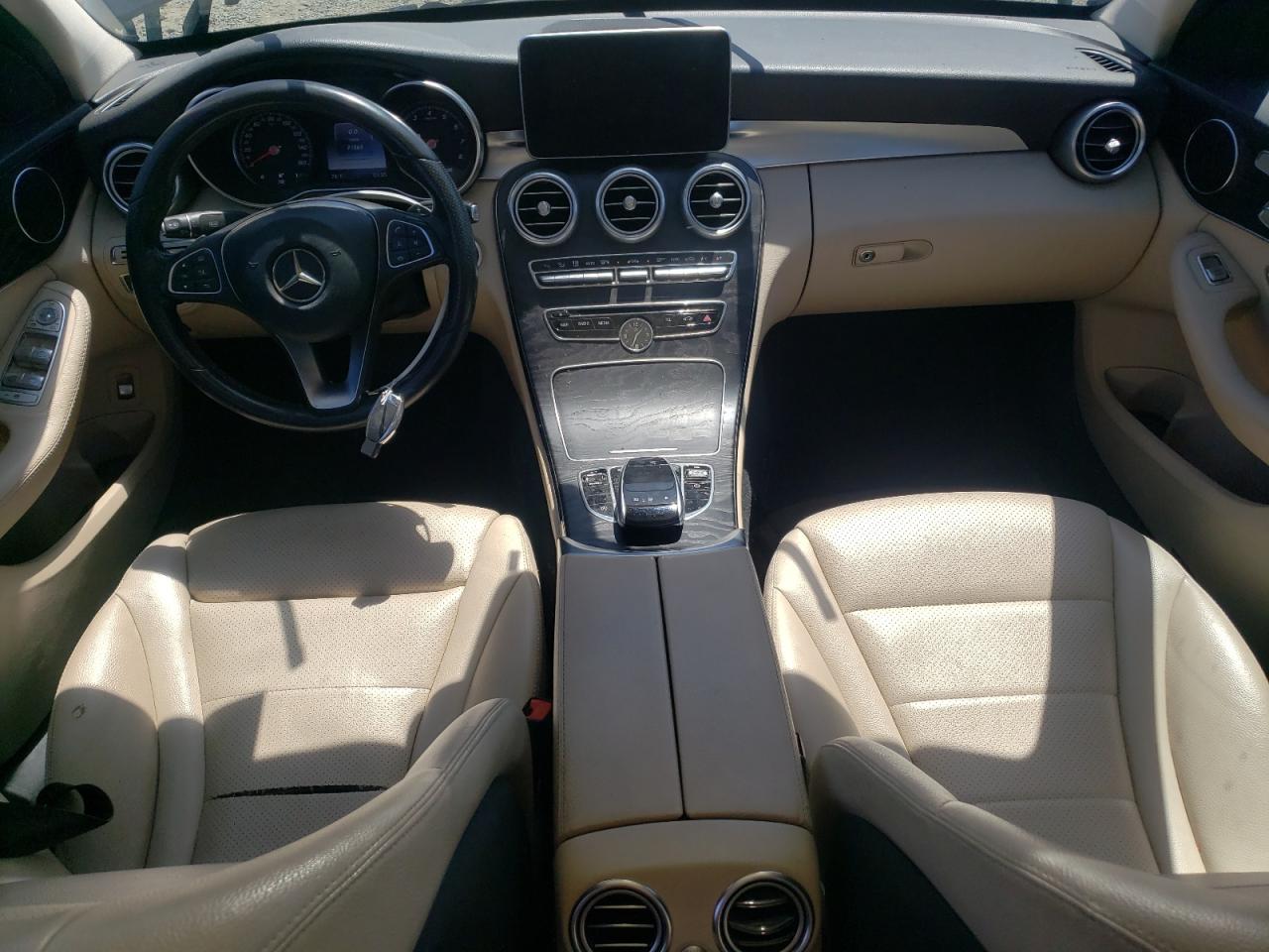55SWF4JB0GU161586 2016 Mercedes-Benz C 300