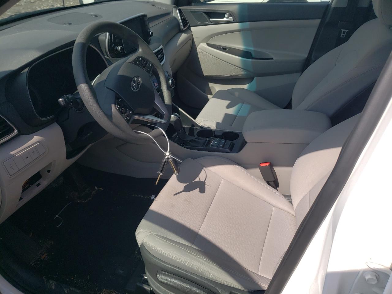 KM8J23A4XLU240540 2020 Hyundai Tucson Se