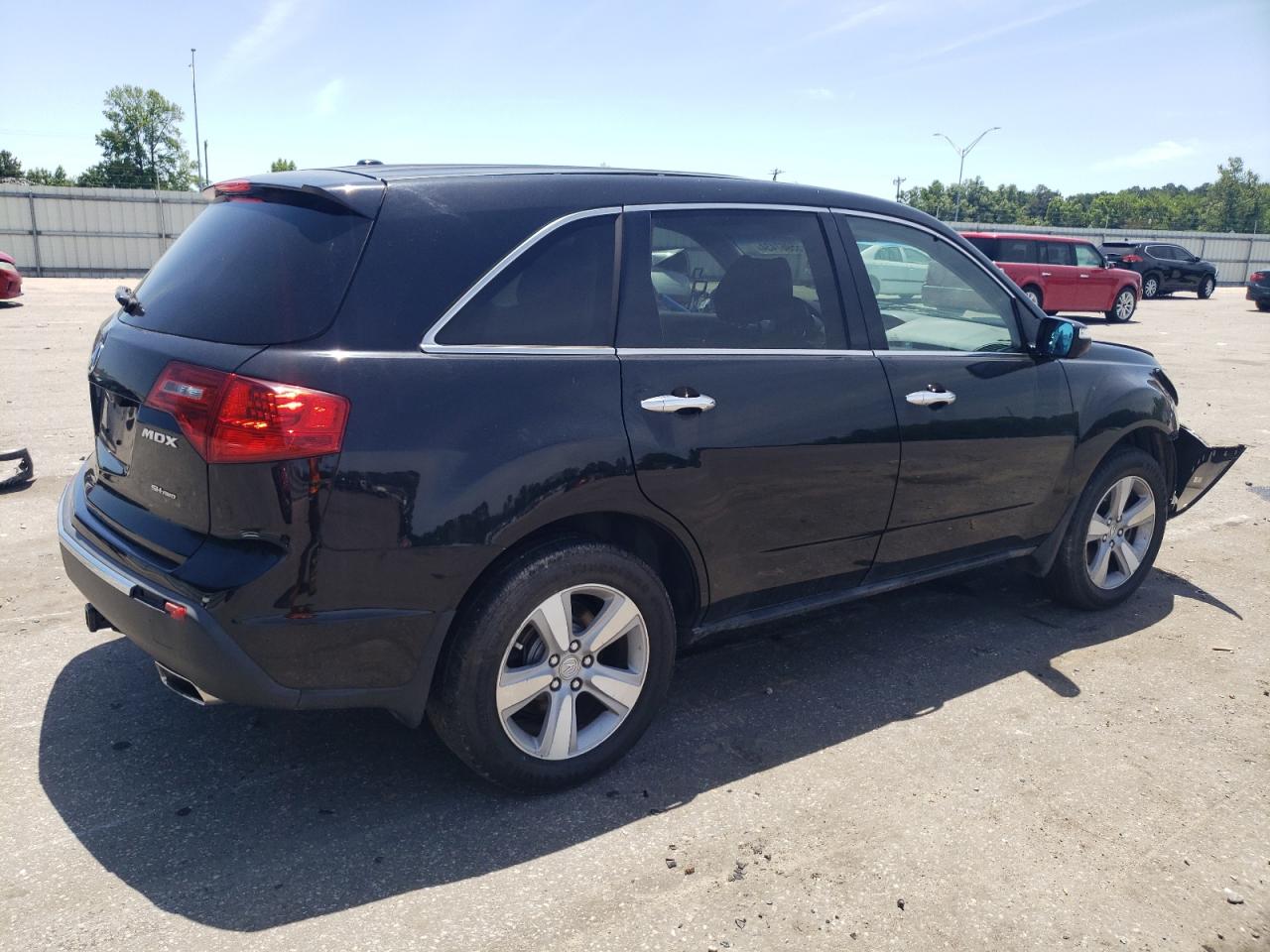 2HNYD2H21BH533377 2011 Acura Mdx